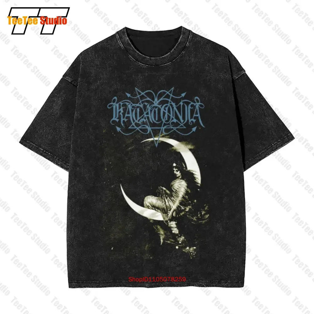 Katatonia For Funerals To Come Old School Vintage Oversized T-Shirt RRQL