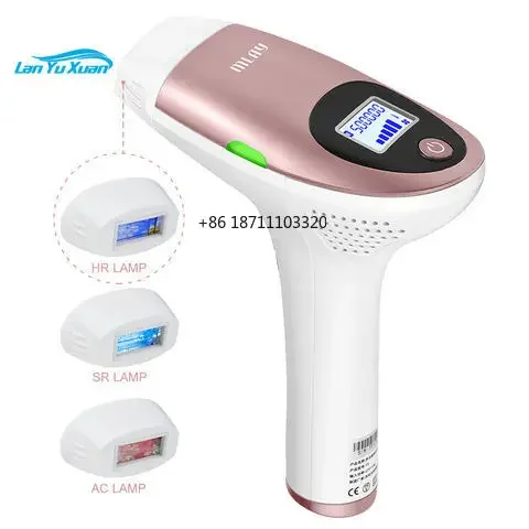 Home Beautys  Painless Hairs  Removal Machine