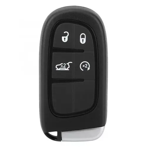 KEYECU GQ4-54T 433.92MHz 4A Chip Smart Remote Key Fob for JEEP KL Cherokee 2014 2015 2016 2017 2018 2019 2020