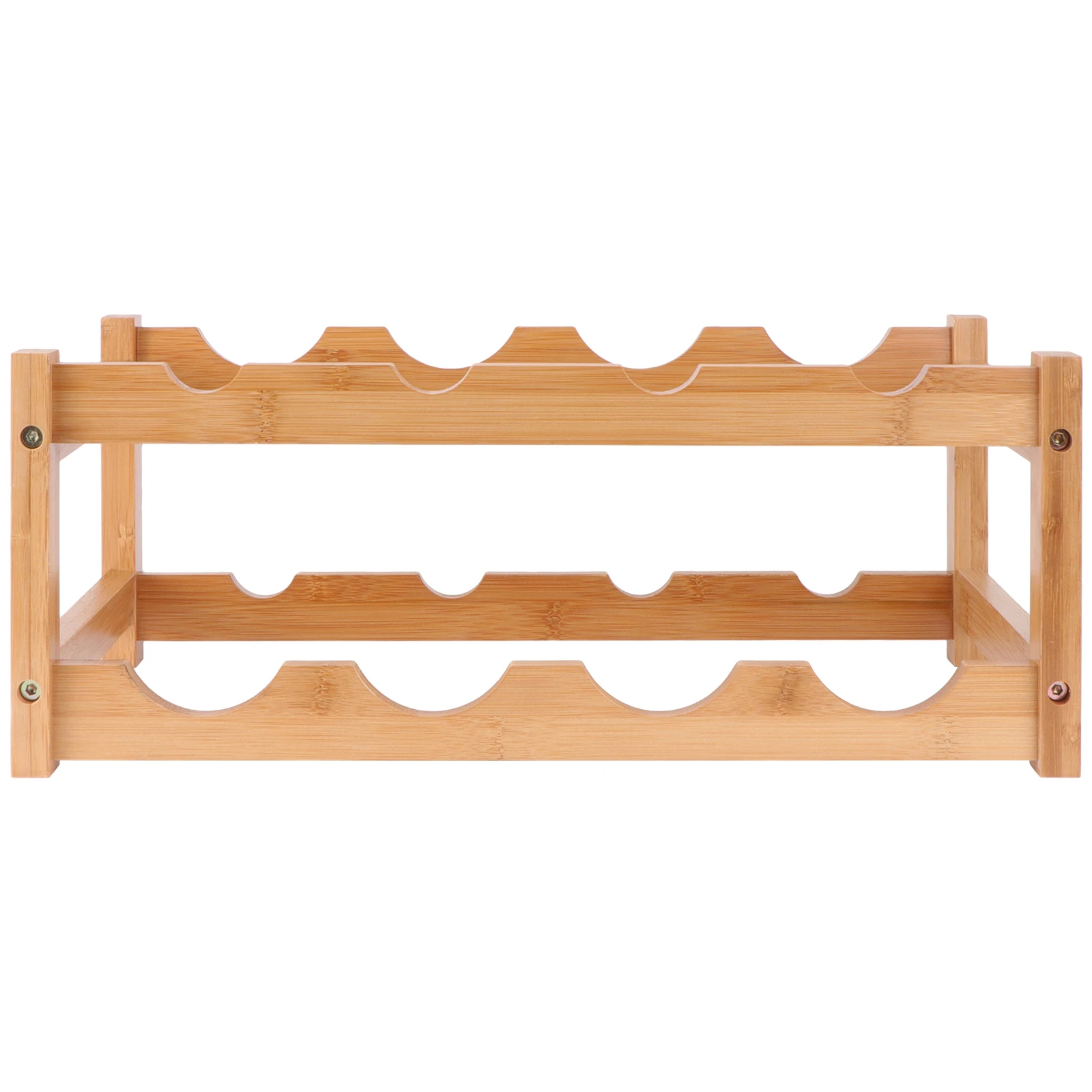 Большая деревянная подставка для вина, держатель для домашнего бара, ресторана, дисплей для хранения бутылки красного вина, настольная стойка-ганайзер, держатель-подставка