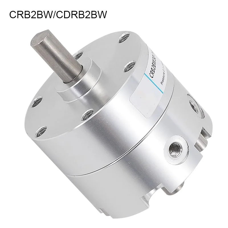 

SMC Type CRB2BW CDRB2BW CRB2BWU CDRB2BWU10/15/20/30/40-90S/180S/270S Vane Blade Swing Pneumatic Rotary Actuator Air Cylinder