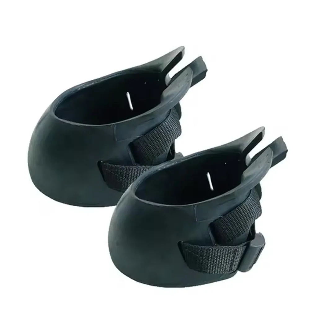 Bottes de sabot pour le saut et l'équitation, équipement d'entraînement robuste, protège-pieds