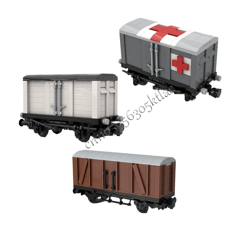 

New MOC City Transportation Multi Purpose Ventilated Truck Model Custom Puzzle Bricks DIY Creative Assembly Kid Christmas Gifts