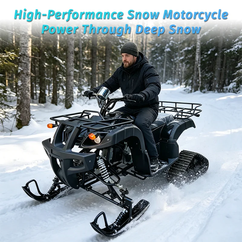 Motoslitta 150cc 200cc, Slitta - Outdoor Adventure Recreation recensione e prezzo