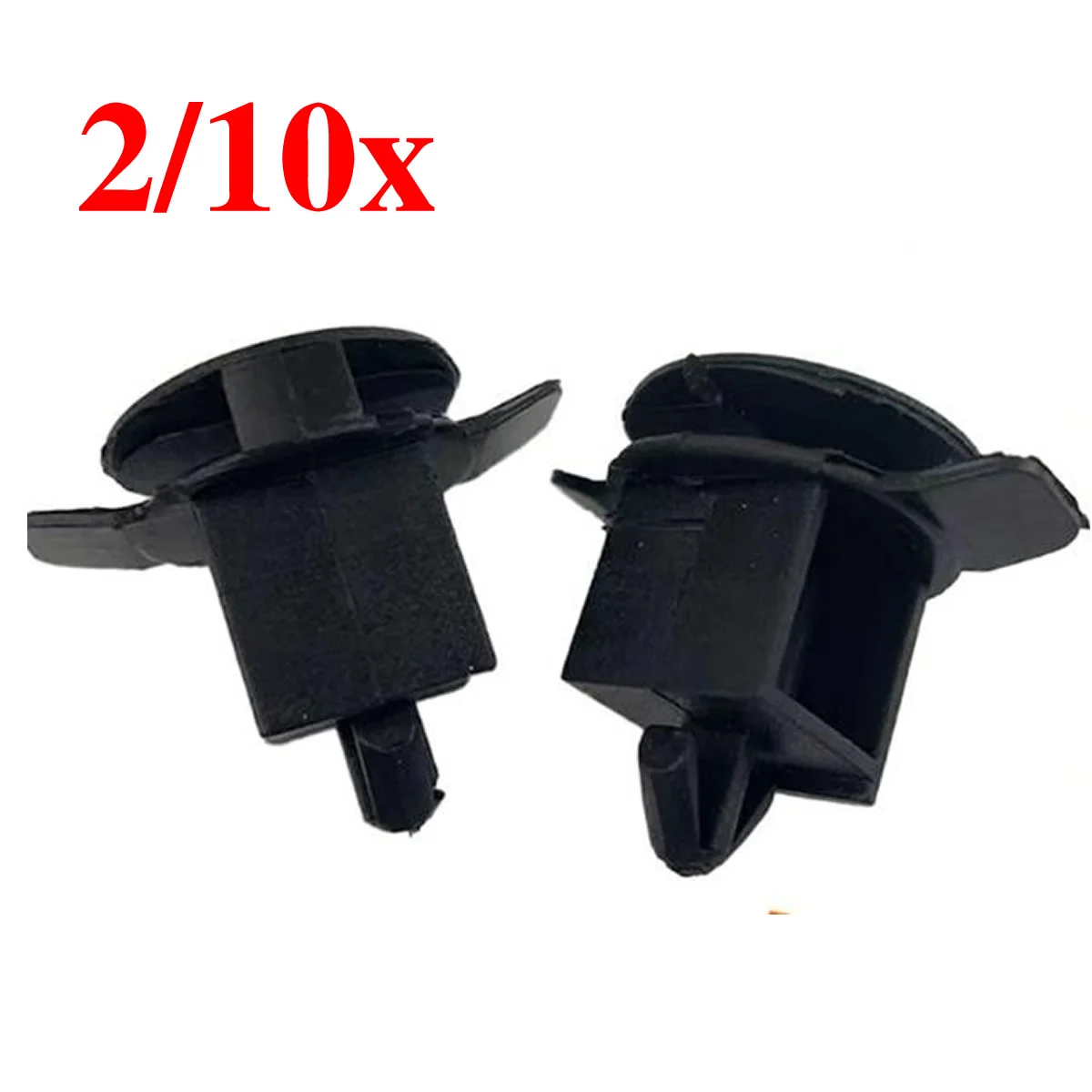 2/10x 55157070-AC Rocker Moulding Clips Panel Cover Sill Retainers for LIBERTY 55157070AC