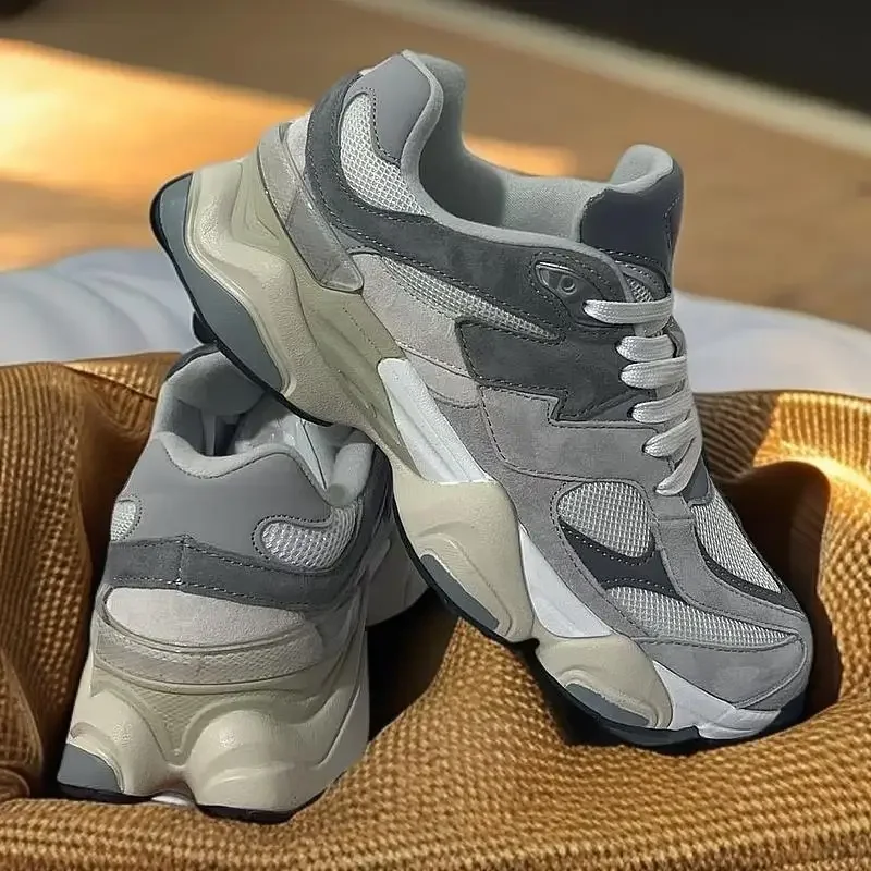 2024 nouvelle tendencia zapatos versátiles pour femmes décontractées papá running9 chaussures