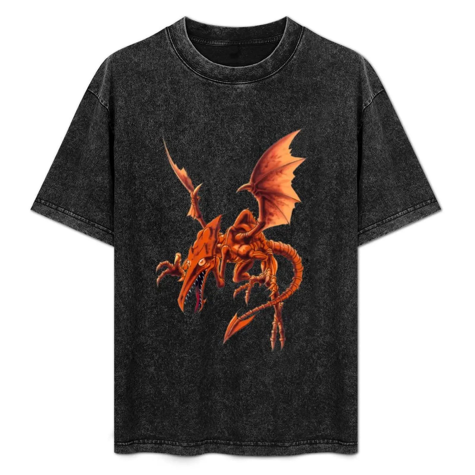 Samus Pterodactyl-Dragon Villain T-Shirt essential t shirt graphic tee shirt heavyweights tee shirts for men