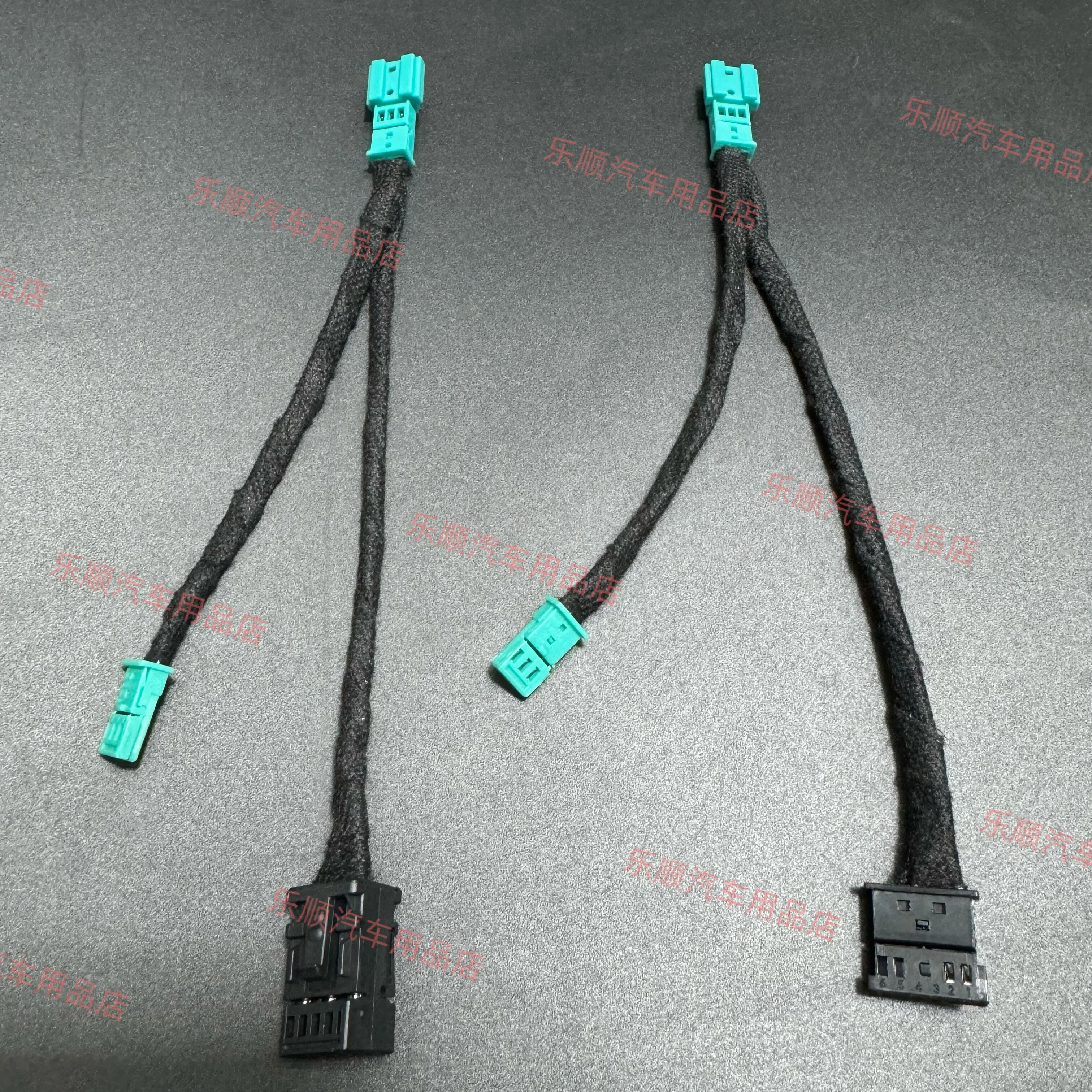 Applicable to BMW anti-glare undamaged adapter wiring harness 10P 6P