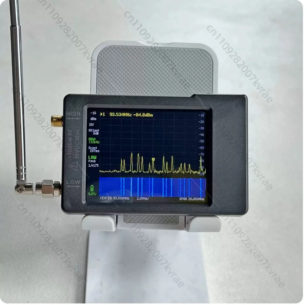 

New Version Hand held tiny Spectrum analyzer 2.8" display