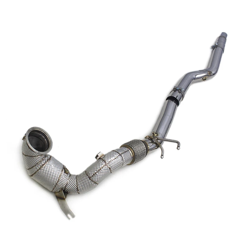 

Hot Sale COC With Catalytic Downpipe for VW GOLF 8R 2019-2022 Stainless Steel Engine Exhaust System Exhaust Header Auto Parts