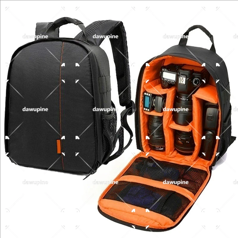 屋外カメラバックパック防水写真ケースビデオデジタルショルダーカメラバッグデジタル一眼レフキヤノン用ニコン用ソニー