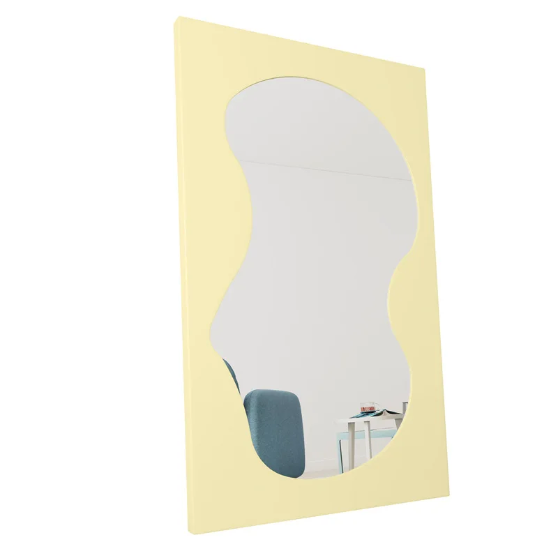 

Living room full-length dressing mirror, bedroom fitting mirror, household ins minimalist floor standing mirror