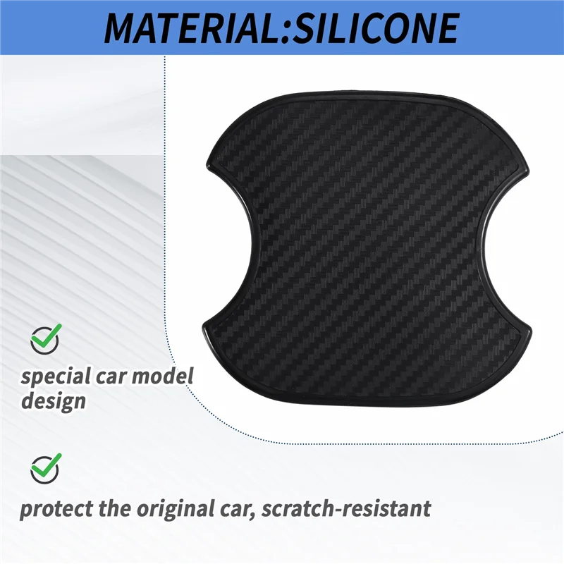 

Universall Car Door Bowl Sticker Protective Film Car Exterior Door Handle For Mazda Toyota Lexus Subaru Nissan Honda