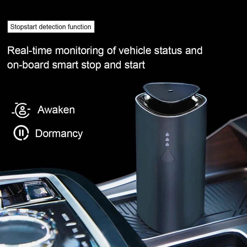 2026 NEW MiNi Car Diffuser Humidifier Auto Air Purifier Aromo Air Freshener USB Charging For Car Aroma Aromatherapy Diffuser