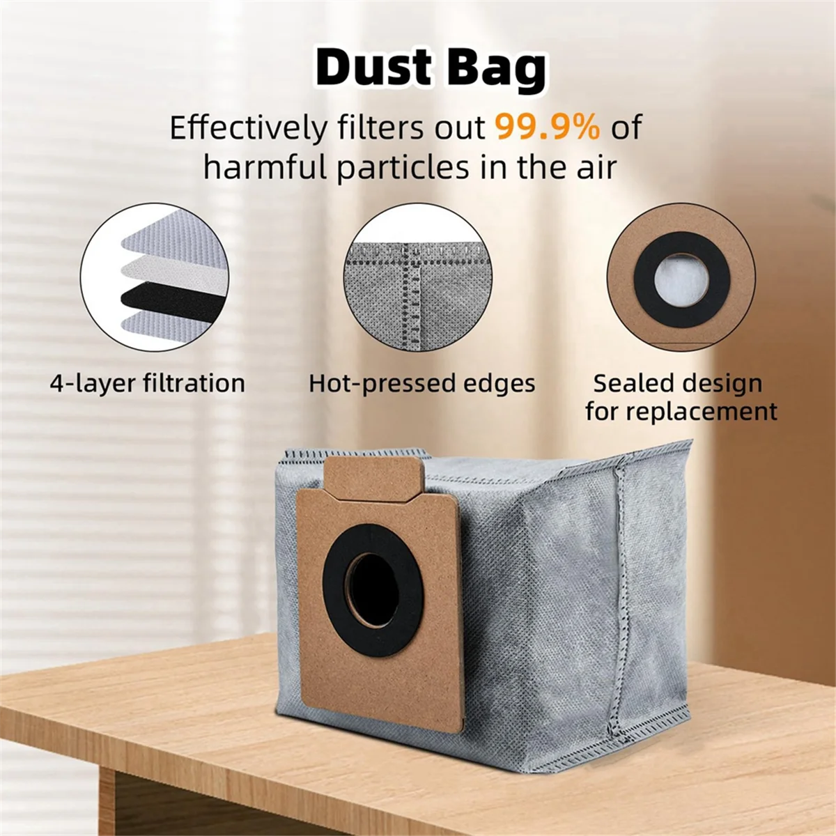 A17G 22-Pack لملحقات المكنسة الكهربائية الروبوتية Eufy X10 Pro Omni: الفرش والمرشحات ومنصات الممسحة وأكياس الغبار والأدوات