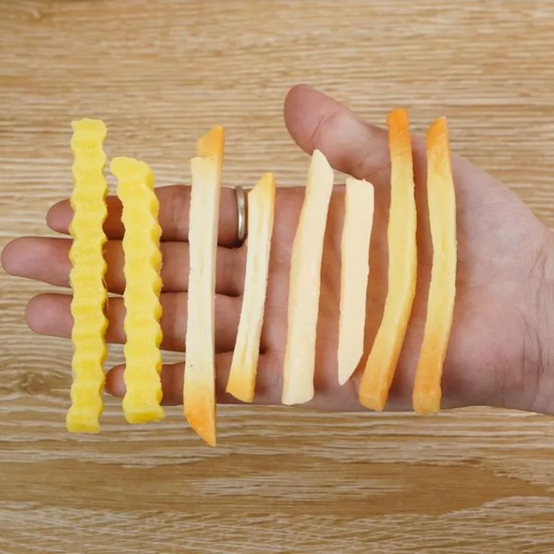 Simulation Pommes Frites Heimdekoration, Kunstnahrung, Huhn, Popcornmodell, Burger Shop, Western Food Display Requisiten, 10 Teile/los – Detail 8