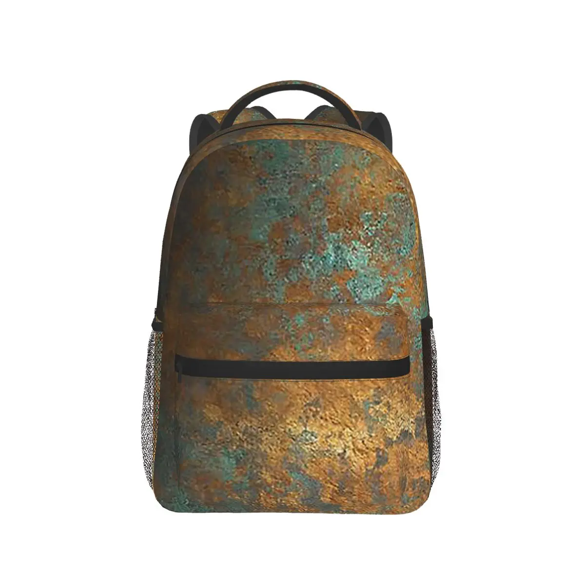 

Рюкзак из оксидированной меди, Лидер продаж, рюкзак большой емкости, детская сумка для книг, школьная сумка, сумки на плечо для мужчин и женщин