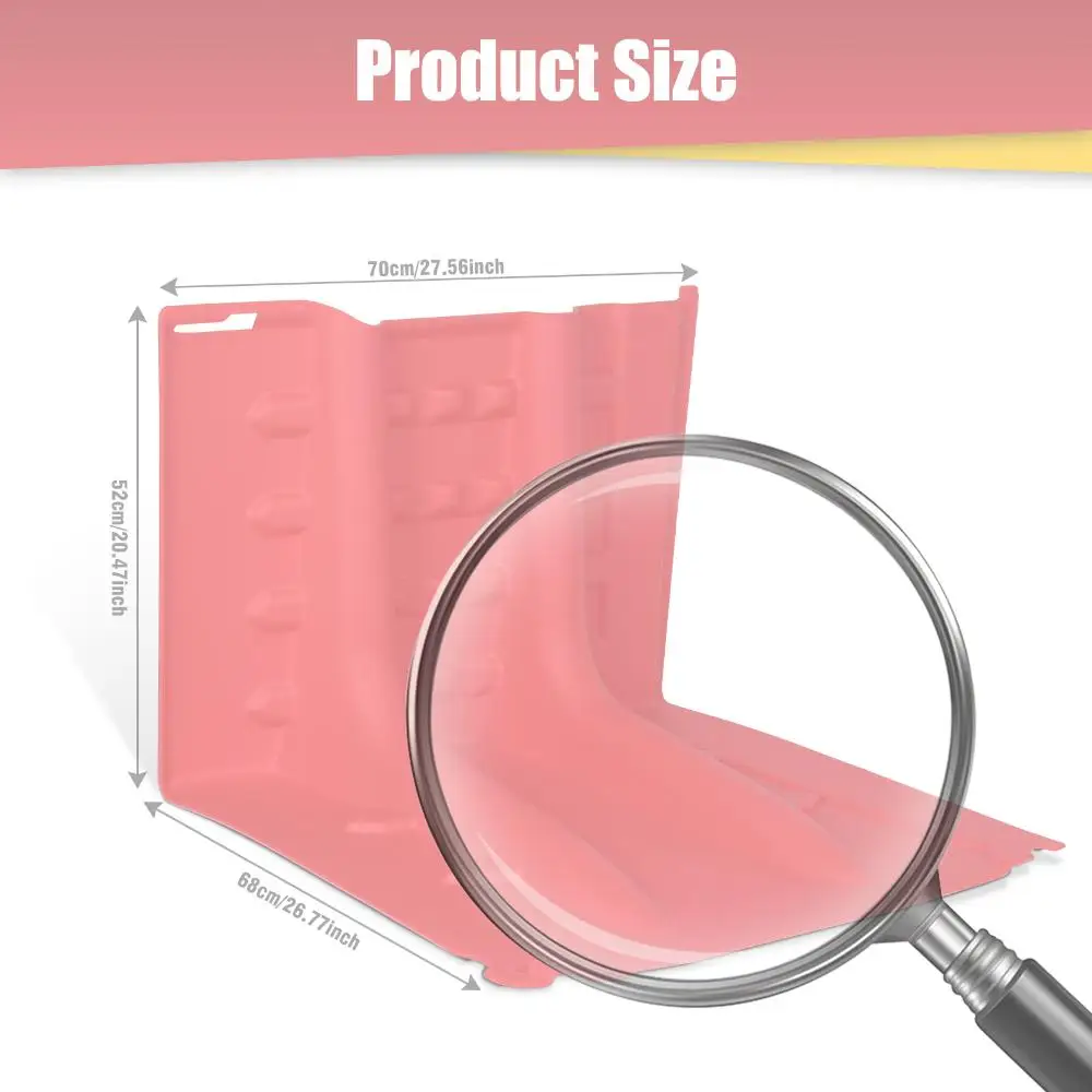 حاجز حماية من الفيضانات على شكل حرف L ABS حاجز الفيضانات البلاستيكي لحواجز التحكم في الفيضانات المنزلية #1