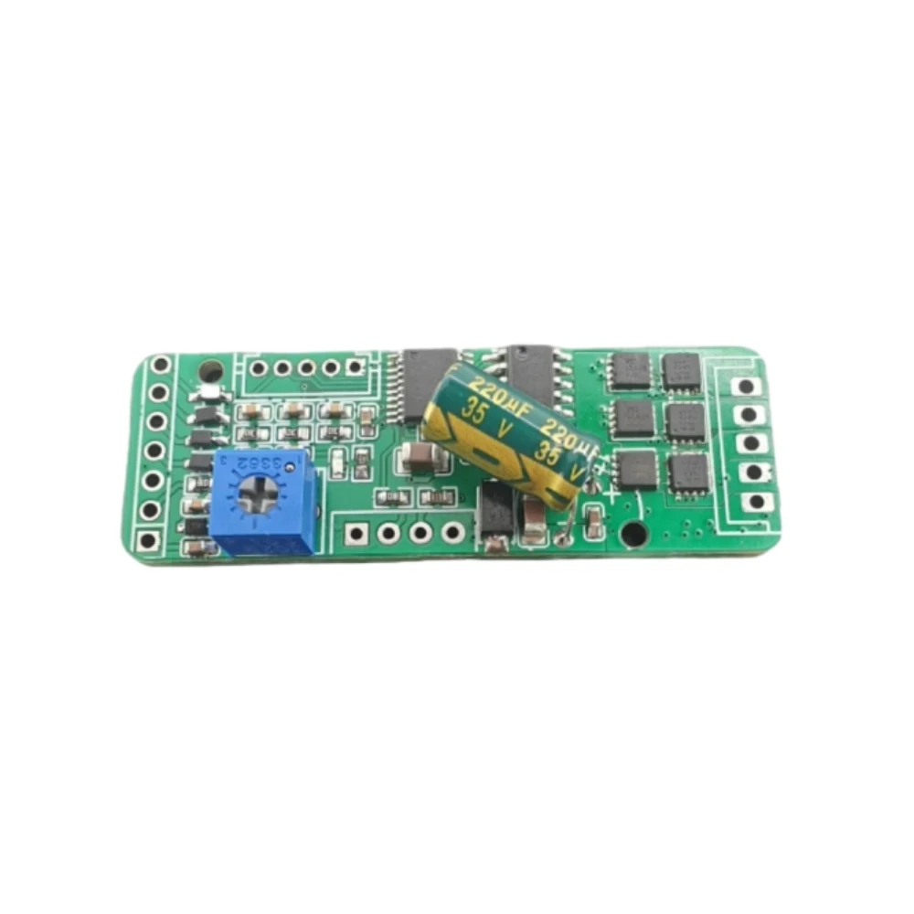 ​7-30V BLDC 6A 150W Max DC Brushless Motor Drive Module with Hall 0-5V/PWM Speed Regulation Driver Smart Curtain Driver Board