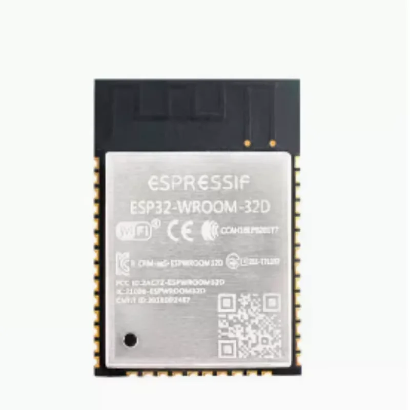 

5PCS ESP32-WROOM-32D New original authentic WiFi Bluetooth dual core module 4MB 8MB 16MB memory price discount