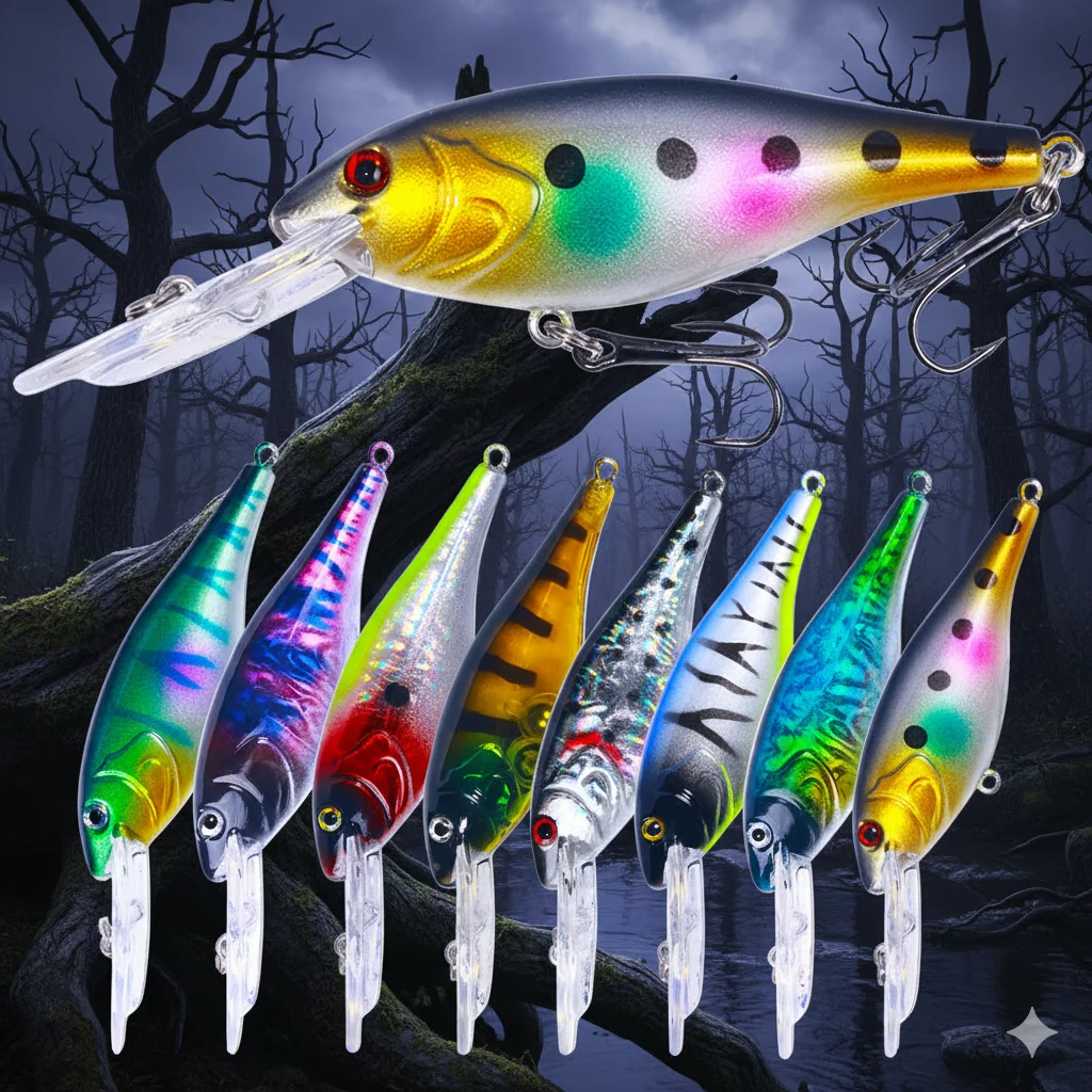 8 Stück 3D-Augen Minnow Jerkbait 9,9cm 10g Lebensechte Schwimmaktion Wobbler Harter Swimbait Isca Artificial für Hecht Bass Karpfen Angeln