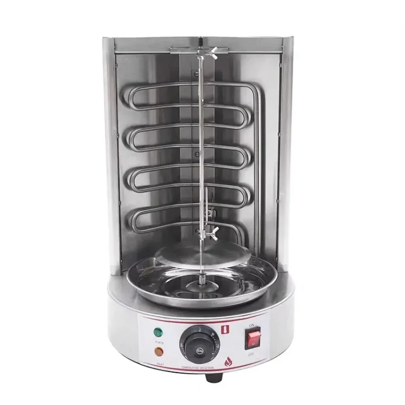 Turkish Restaurant High Quality Commercial Meat Electric Mini Kebab Shawarma Machine