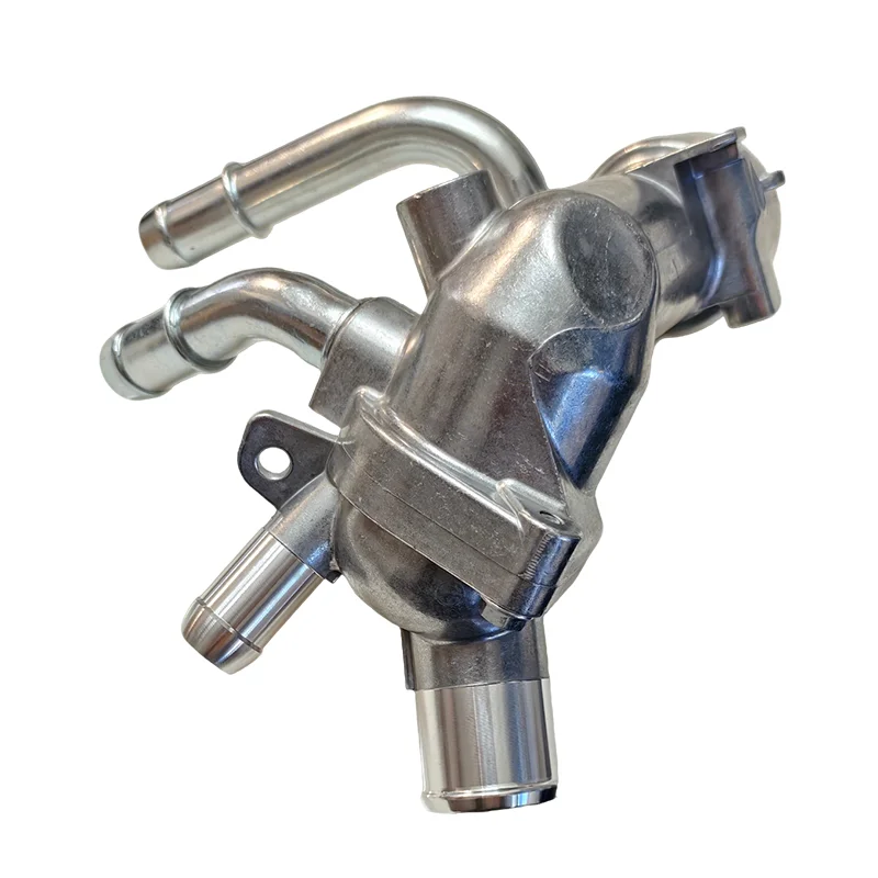 12607291 12618159 12597172 For Chevrolet Malibu Cobalt HHR Equinox Buick Allure Regal Verano L4 2.4L Thermostat Housing Assembly