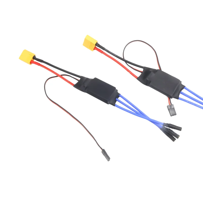 ESC sans balais XXD 30A de haute qualité, meilleur pour débutant RC 2-4S, Compatible avec 5V BEC, protections multiples pour avion quadrirotor