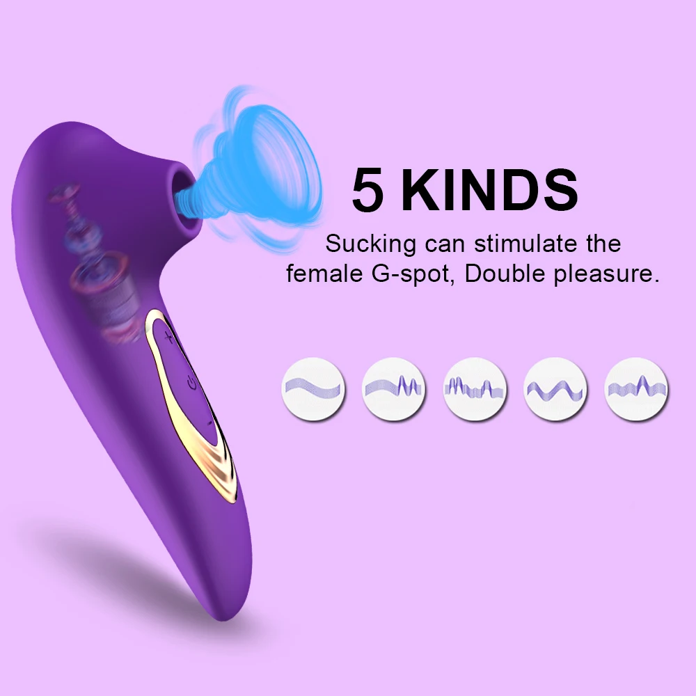 Clitoral Sucker Vibrator Nipple G Spot Sucking Blowjob Clitoris Erotic Stimulator Female Masturbator Sex Toys for Women Adult 18 image 2