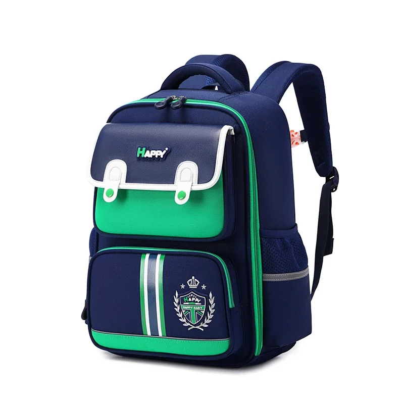 

School Bag For Kids Boys School Backpack Primary Girl Schoolbag Lightweight Back Pack Large Capacity Waterproof Book Bag 2024