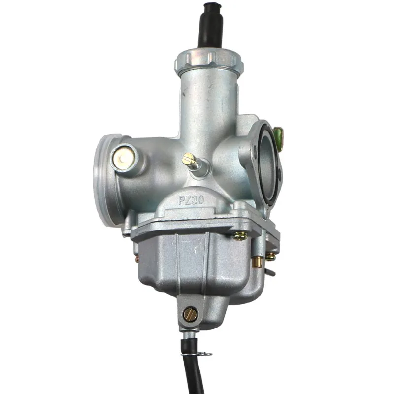 CG200 Motorcycle Carburetor PZ30 Manual Carb For 175- 250cc Dirt Pit Bike ATV Motocross CM200 XL250 TRX250 XR200 Motorbike 30MM image 3