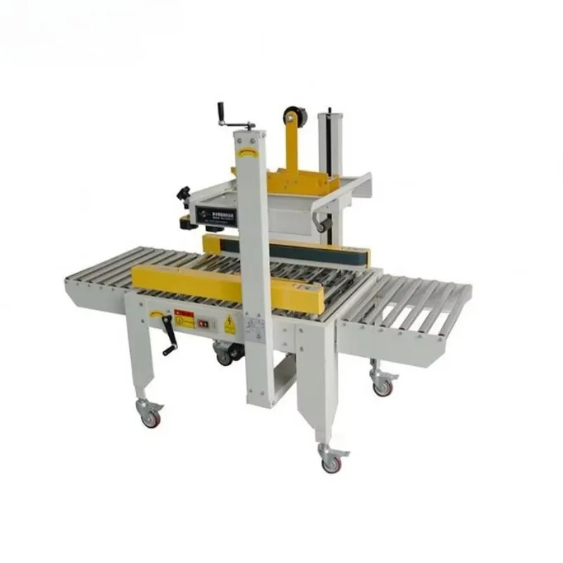 Professional price discount top pin plastic cup sealing machine