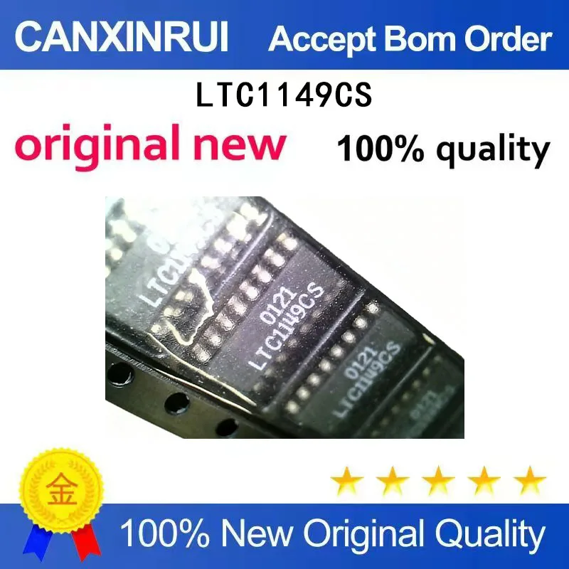 

(5 Pieces) LTC1149CS LTC1149 brand new SOP-16 LTC1149CS-5