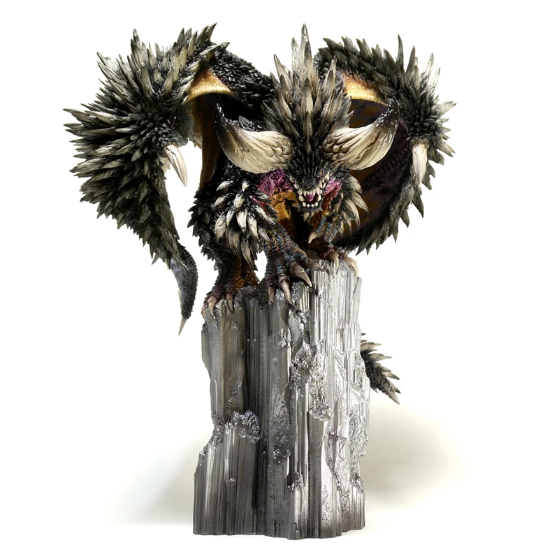 Hunter World Endless Dragon Nergigante 33cm PVC Action Toy Monster Figure Series Decorative Scene Toy Gift