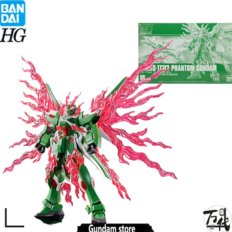 

SPOT BANDAI оригинальная Аниме GUNDAM модель HG 1/144 EMS-TC02 PHANTOM экшн-фигурка GUNDAM PB игрушки для детей подарок