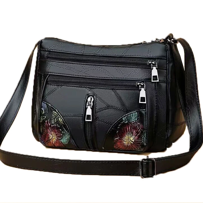 

Soft texture women's bag with stylish design, new model, versatile for all occasions, women's shoulder bag