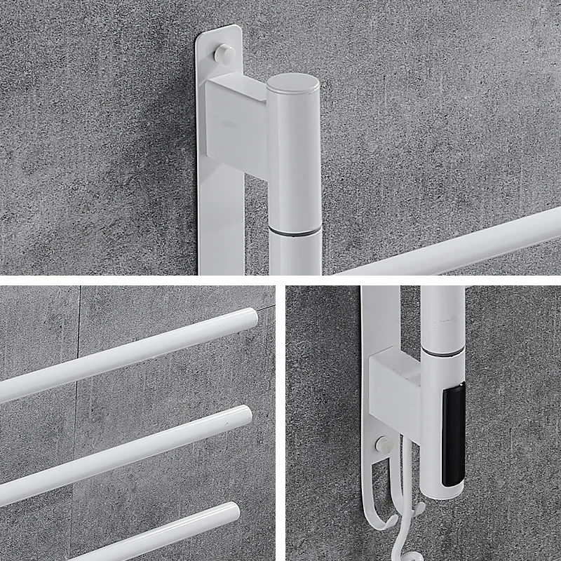 الفولاذ المقاوم للصدأ، التجفيف الدوار، رف المناشف الكهربائية، رف المناشف ذكي بدرجة حرارة ثابتة