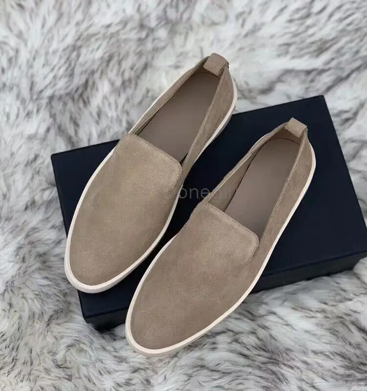 Donegirl 2023 New Women Fashion Spring Summer Leather Solid Casual Comfort Loafer Shoes Thick Sole Flat Shoes Female Versatile