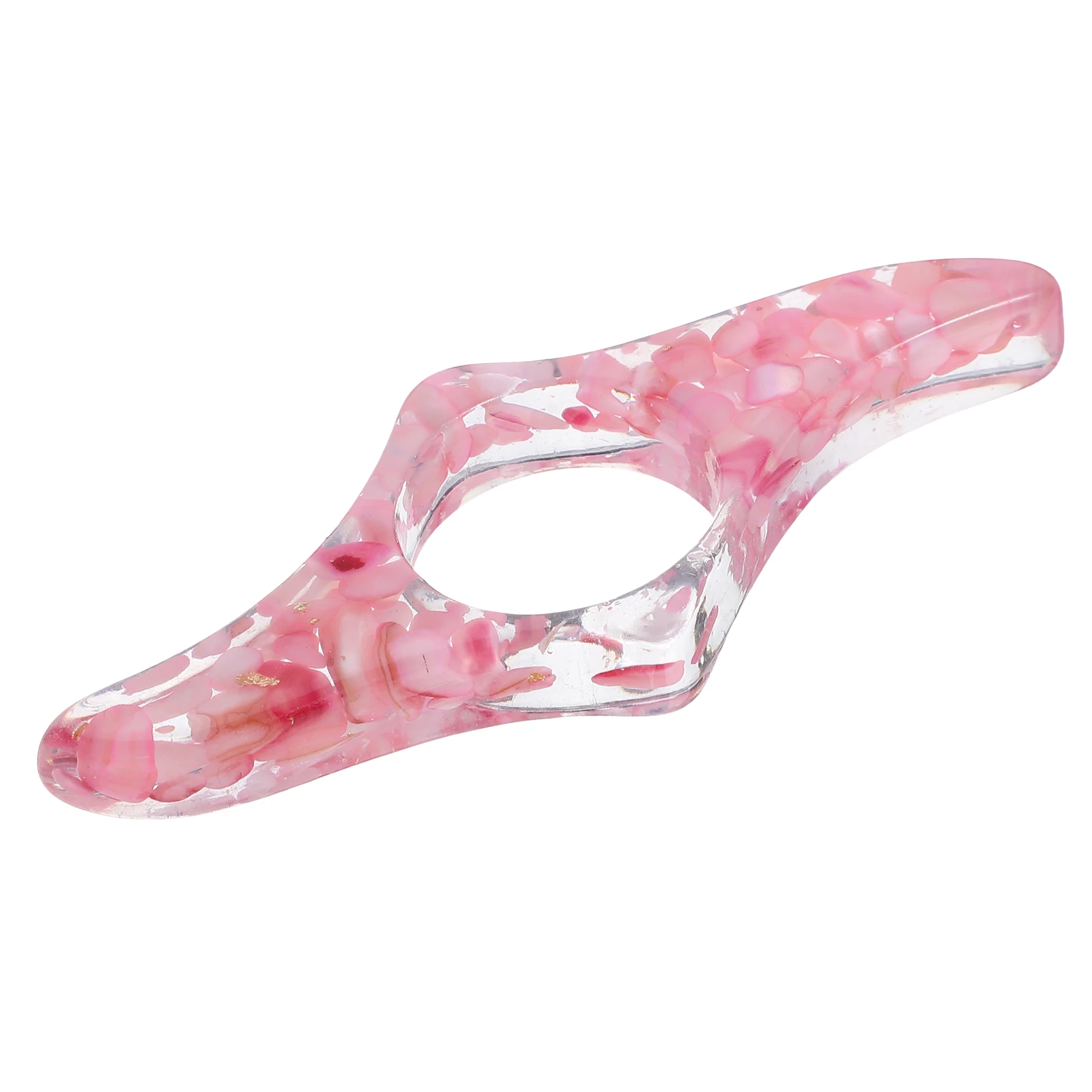 ที่คั่นหนังสือหิน ขนาดมาตรฐาน ใช้ได้กับหนังสือทุกประเภท ช่วยพยุงนิ้วหัวแม่มือ อุปกรณ์อ่านหนังสืออเนกประสงค์ พกพาสะดวก