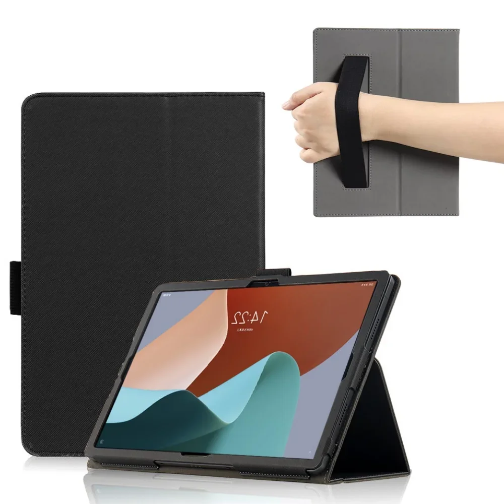 Flip Cover for Blackview Tab 16 15 13 12 11 Pro Tablet Case Folding Stand Pu Protect Leather Shell for Oscal PAD 10 13 50 60 Tab