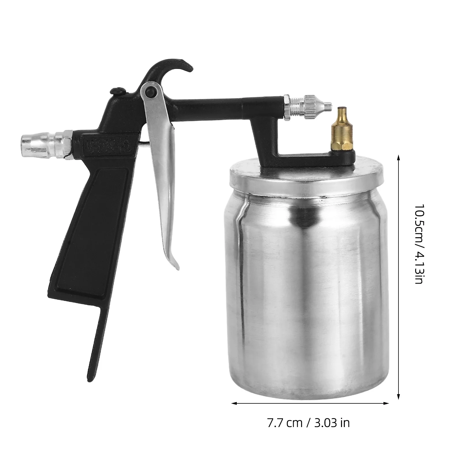 キャビネット、壁、ドア、フェンスの滑らかな仕上がりのための高霧化効果を備えた空気圧式ペイントスプレーヤー プロのDIY塗装