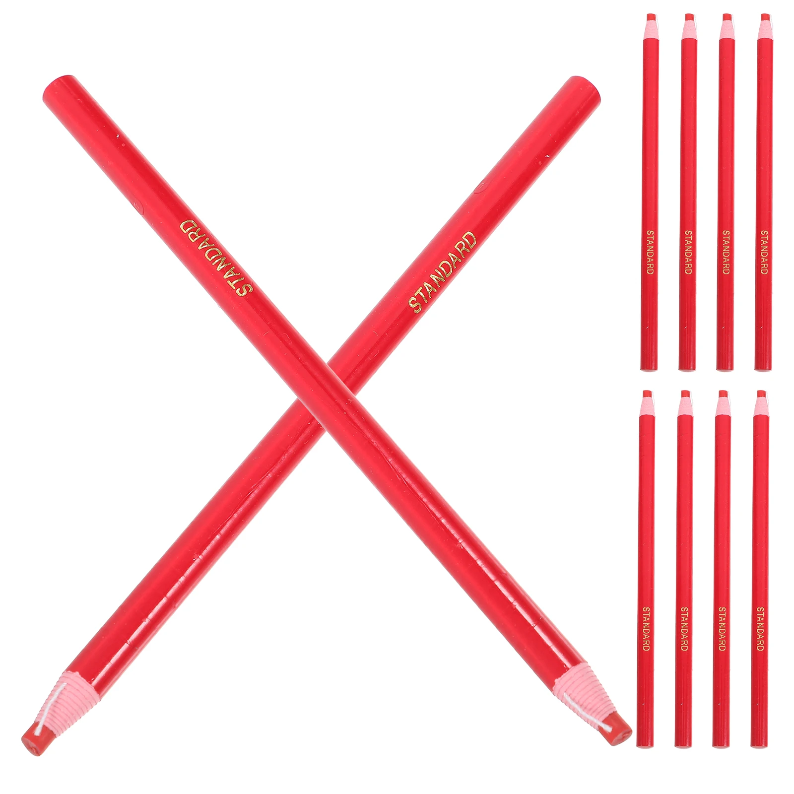 

12pcs Tailor Wax Pencils Sewing Portable Marking Tools No Cutting Crayons Peel-Off Fabric Markers Grease Wax Markers For Pattern
