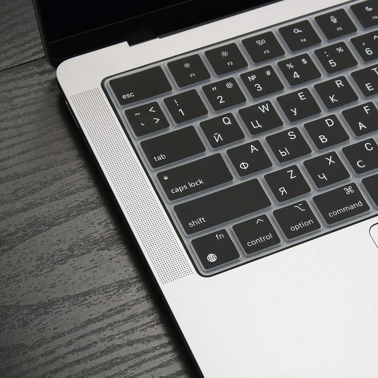 Keyboard Cover for MacBook M4 M3 M2 Pro/Max Chip MacBook Air 15.3"/13.6" A3240/A3241/A2941 Pro 14"/16" A2992/A2779/A2991/A2918