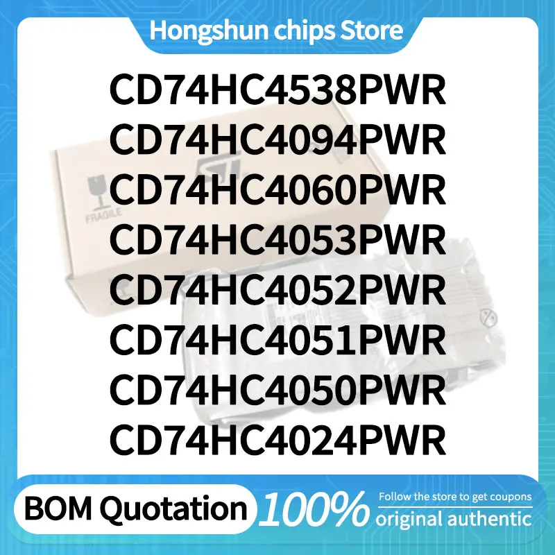 

CD74HC4050PWR CD74HC4051PWR CD74HC4052PWR CD74HC4053PWR CD74HC4060PWR CD74HC4094PWR CD74HC4538PWR CD74HC4024PWR Standard version