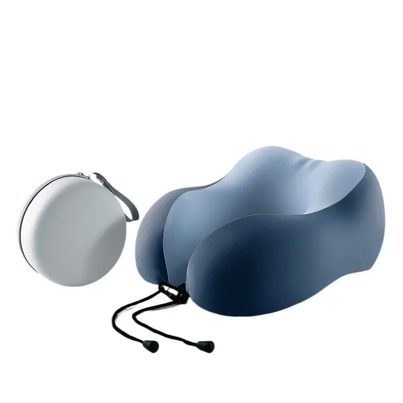 

U-shaped aircraft neck pillow