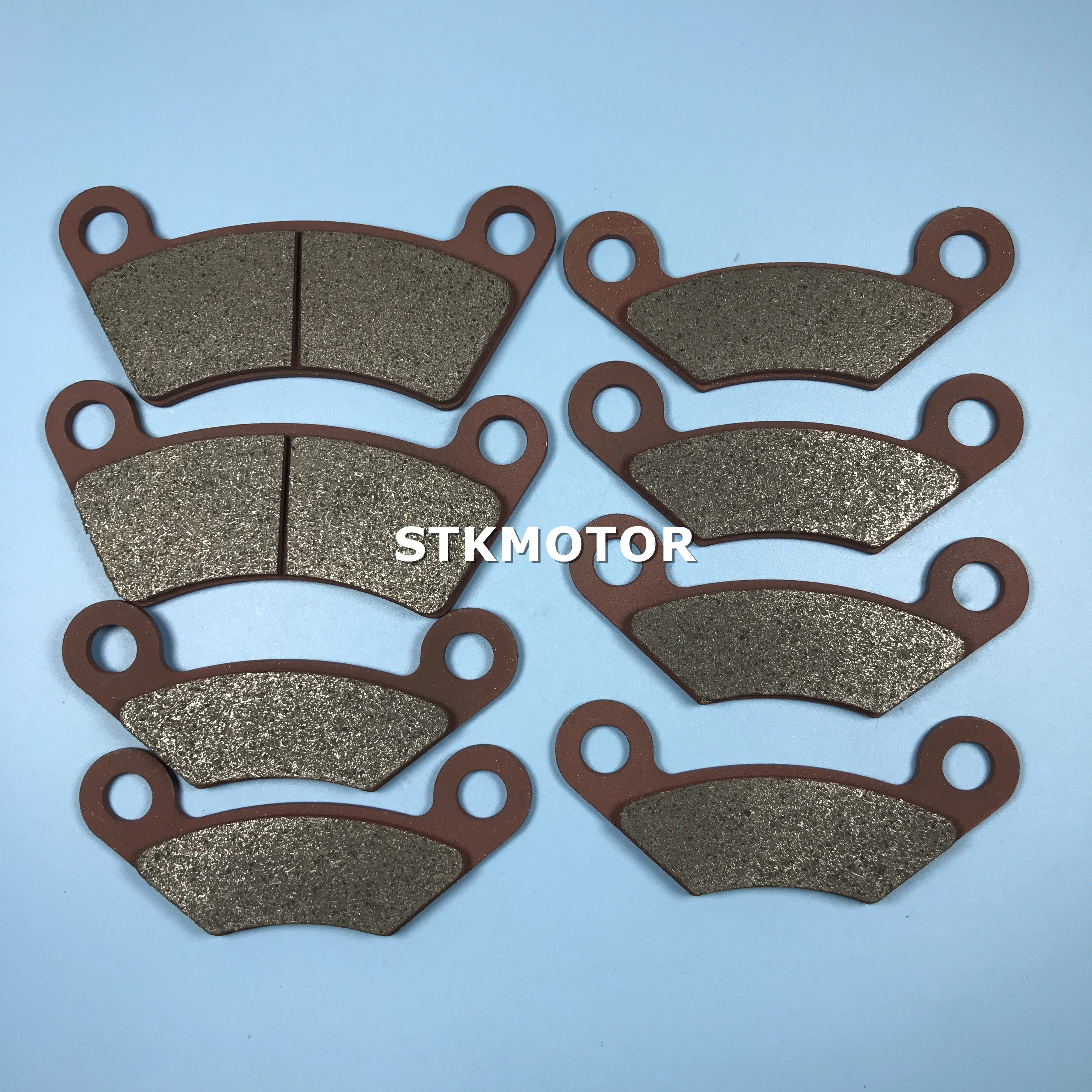 8pcs Stels 300B 300CC ATV Quad Front and rear Brake Pads 260CC 300CC ATV Parts