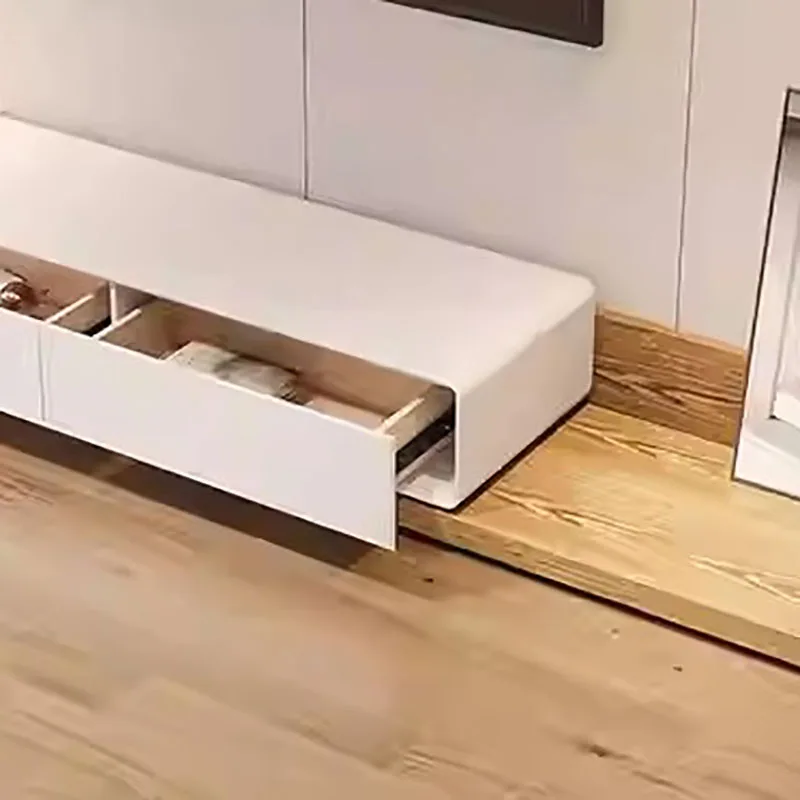 Factory Direct 2026 Modern Premium Tv Stand Minimalist Nordic Beauty Organizer Tv Stand Trendy Design Meubles Tv De Salon Murale