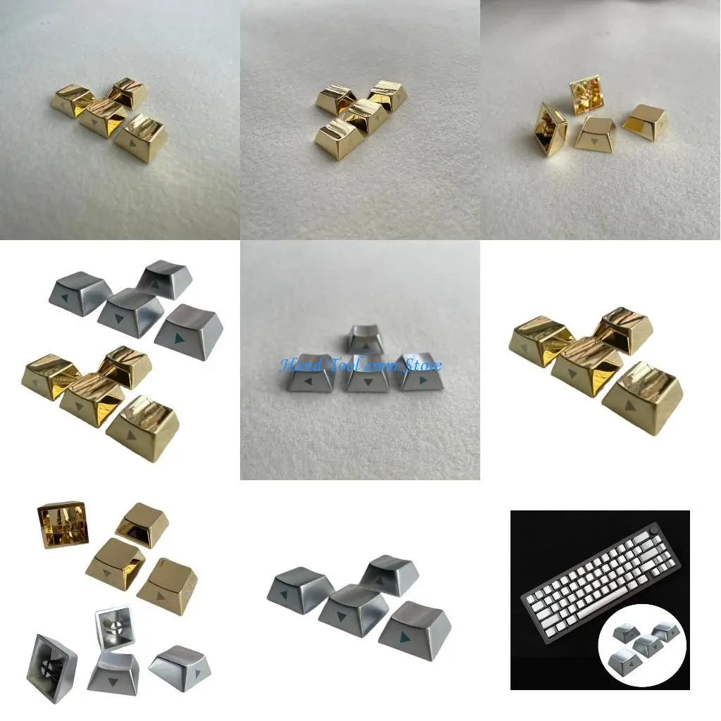 H37F liga zinco Direcional CAPS CAPS GOLD/PRATA A gravação lateral do acabamento aprimora o jogo