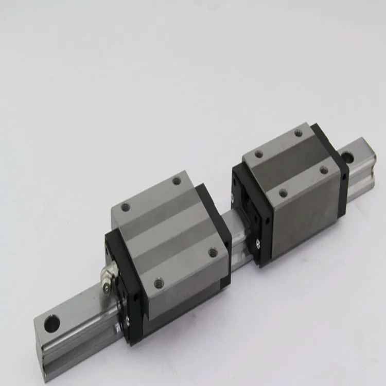 الصين مصنع توريد HG35 CNC دليل خطي السكك الحديدية مع 35mm دليل خطي كتلة المكونات الأساسية المحرك و PLC #1
