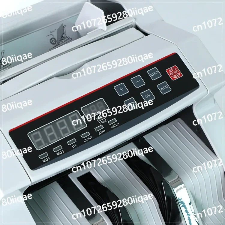 Cross-border multi-currency banknote counter USD EUR Peso Franc Russian foreign currency banknote detector